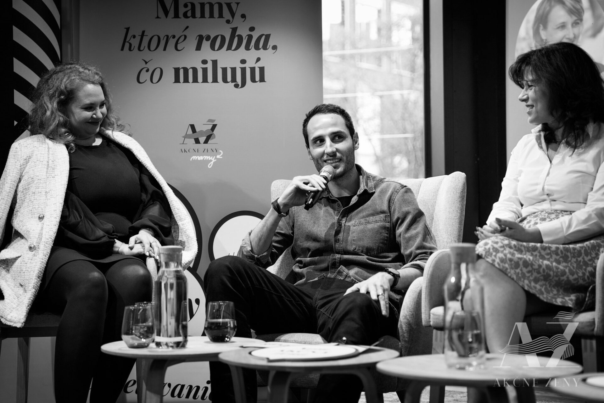 Matej Valo at the event of Women in action