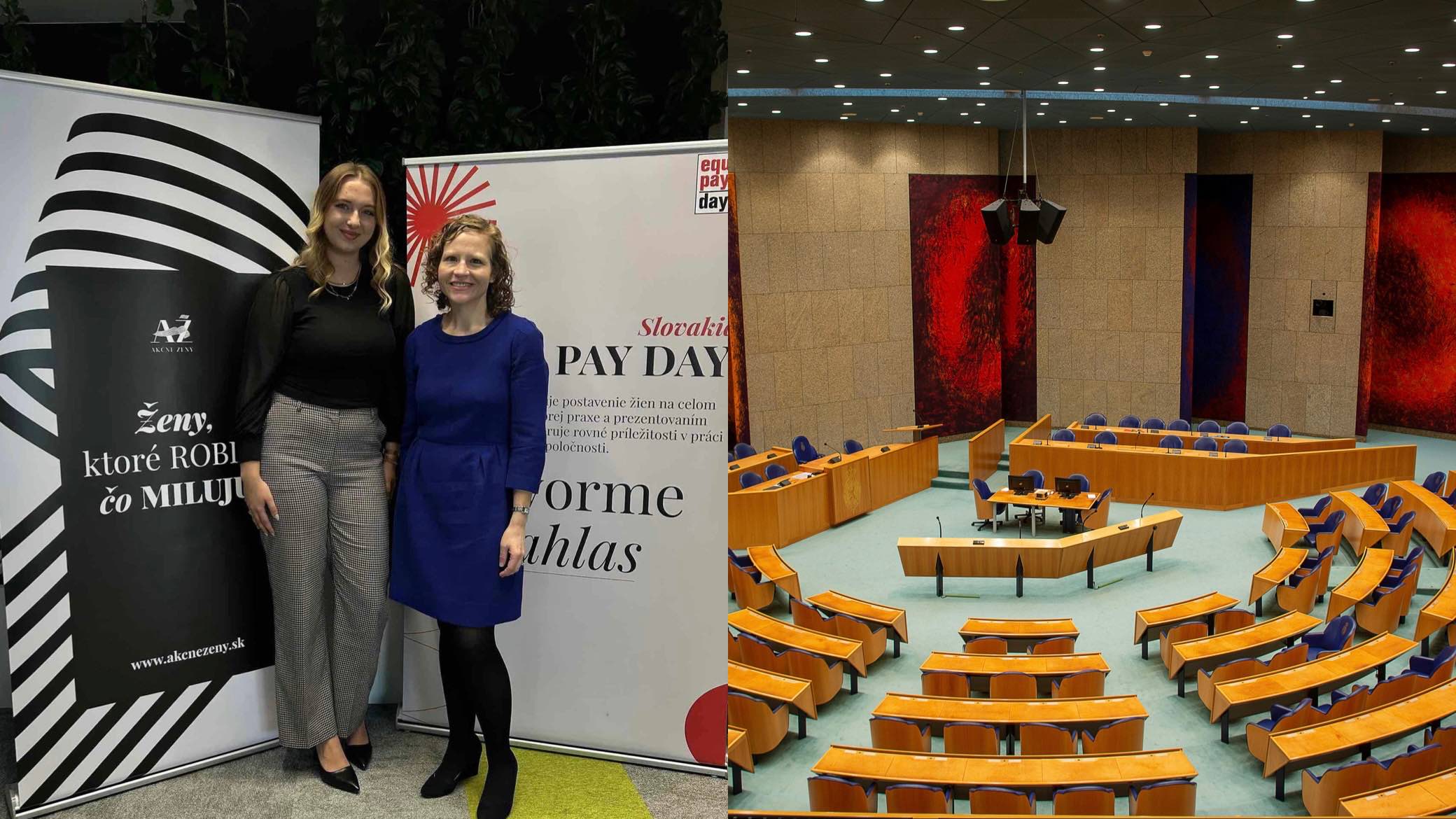 na snímke je megan naylow, women in diplomacy